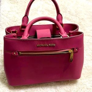 Michael Kors dusty pink purse